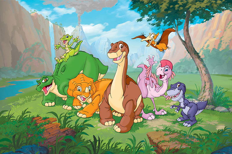 mejores películas de dinosaurios para niños