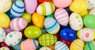 huevos de pascua para colorear