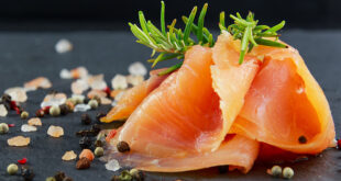 salmón ahumado en el embarazo