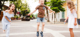 8 beneficios de saltar a la comba para niños