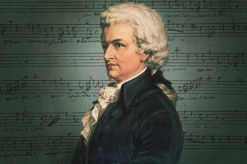 historia de Mozart
