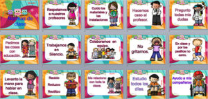 ⊛ 【 12 】 Normas de Clase y de Convivencia en el Aula ️