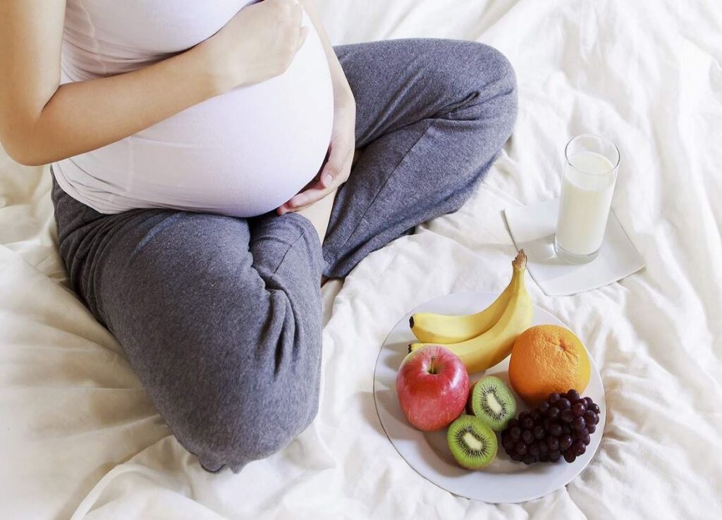 buena nutrición durante el embarazo