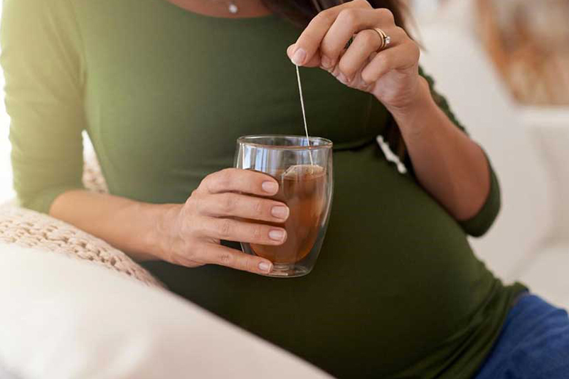 Infusions pour les gaz pendant la grossesse