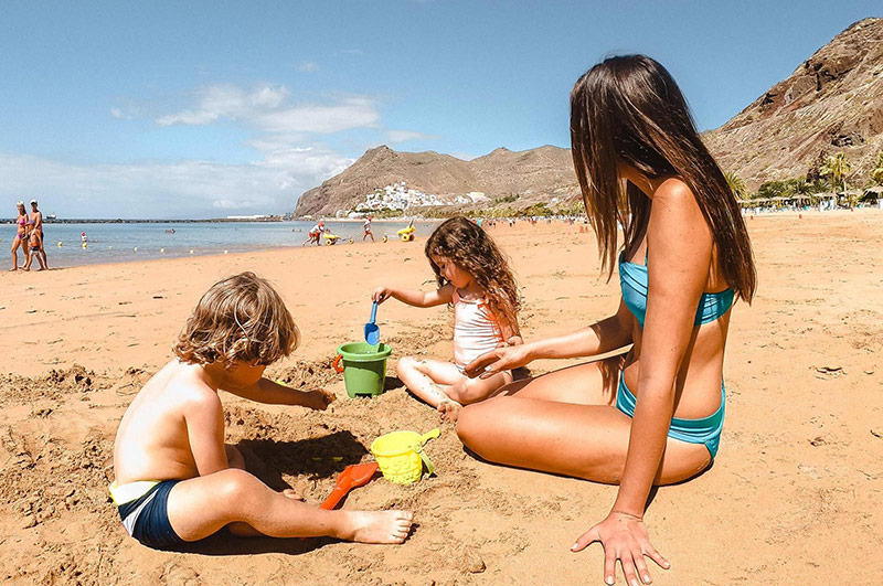Gran Canaria con niños