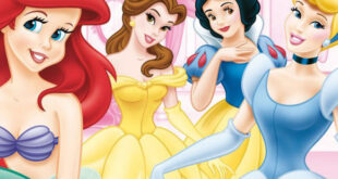 princesas para colorear