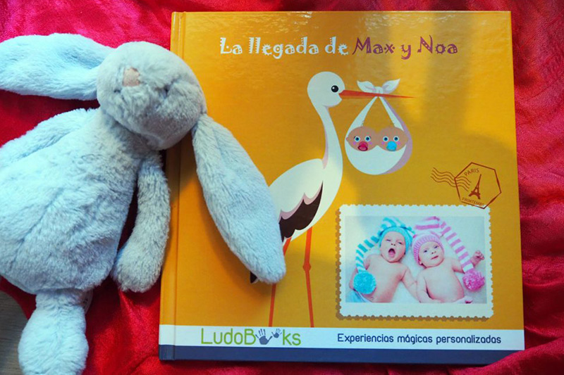 Livres personnalisés pour les bébés