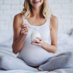 comer helado en el embarazo