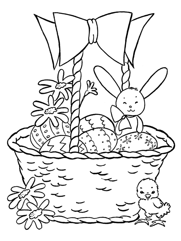 dibujo conejo infantil