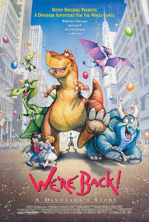 dibujos animados para niños dinosaurios