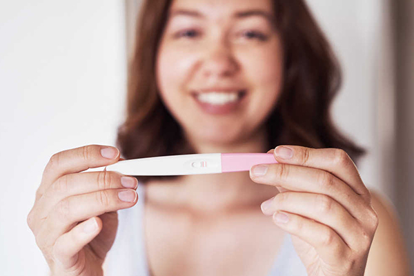 fotos de test de embarazo positivo