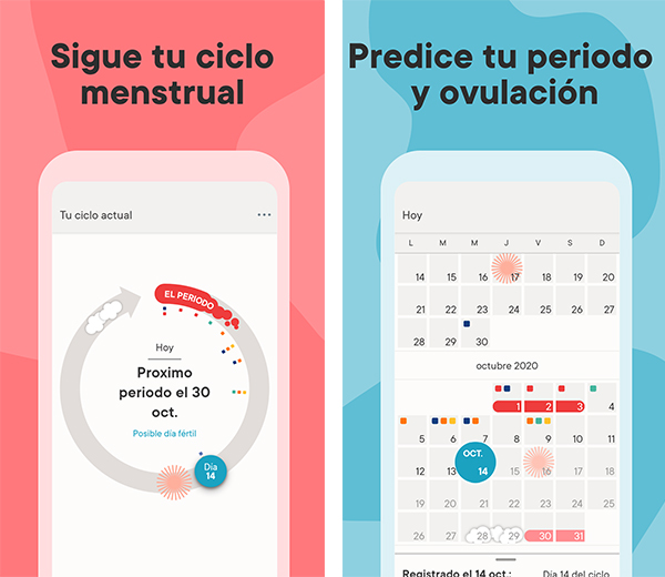 mejor app para seguir el embarazo