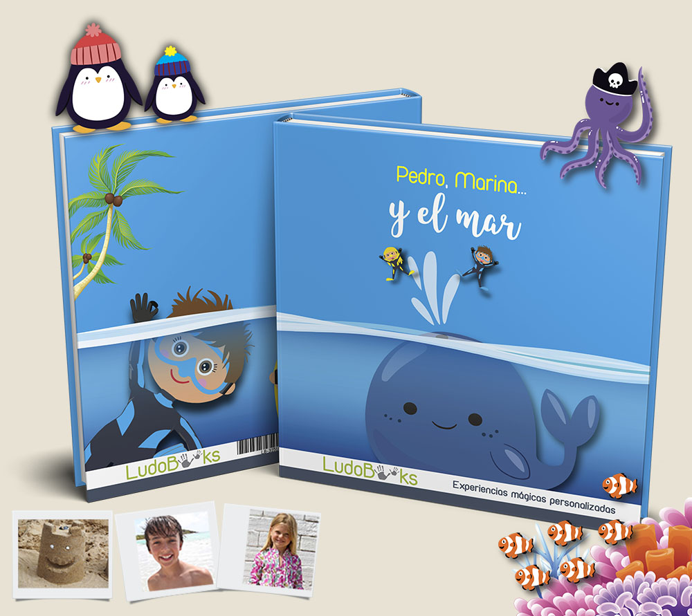 regalar libros personalizados para niños