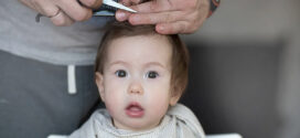 Cómo cortar el pelo a un bebé