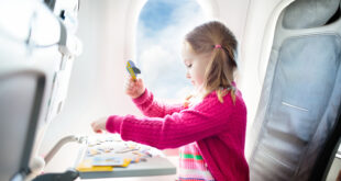 viajar los niños solos en avión