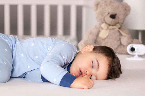 régression du sommeil chez les bébés