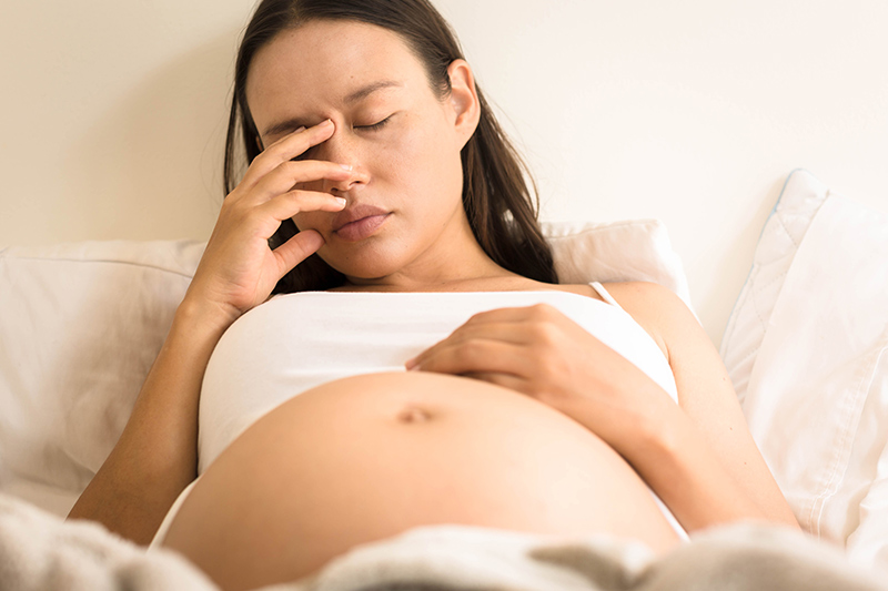 cansancio en el embarazo tercer trimestre
