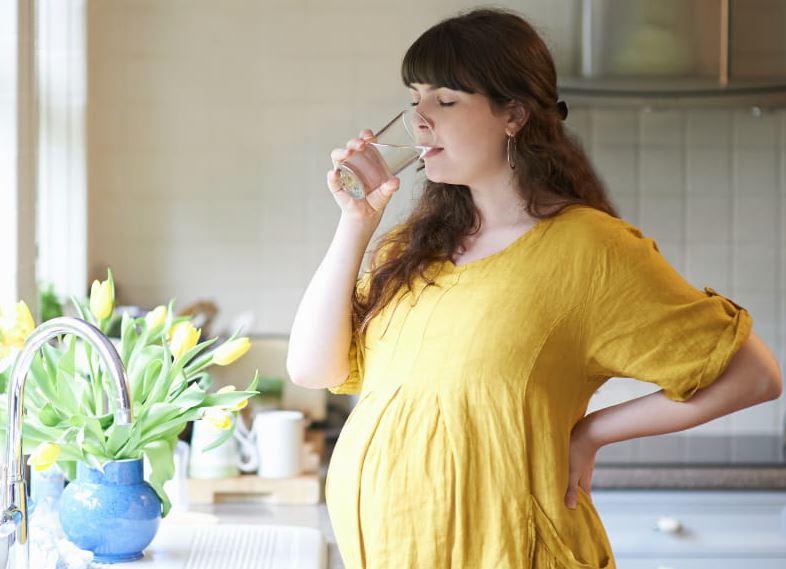 hidratacion durante el embarazo