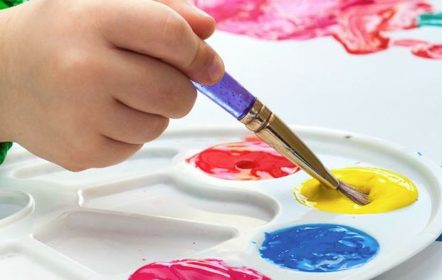 beneficios de la pintura para niños