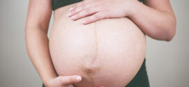 Línea alba en el embarazo; ¿cuando aparece?
