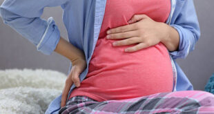 dolor en el costado derecho embarazo