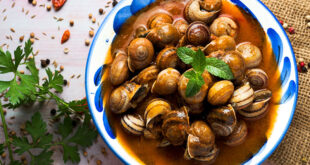 comer caracoles en el embarazo