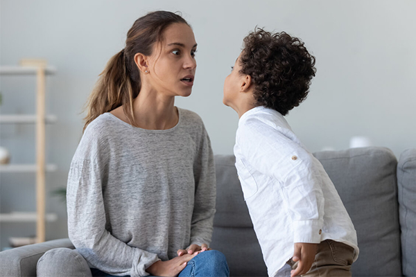 hacer las paces con un niño