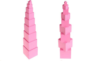 La Torre Rosa ⊛ Cómo Se Usa La Torre Rosa Montessori ⇒ 【¡Guía!】 ️