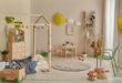 adaptar una habitación infantil con una cama Montessori