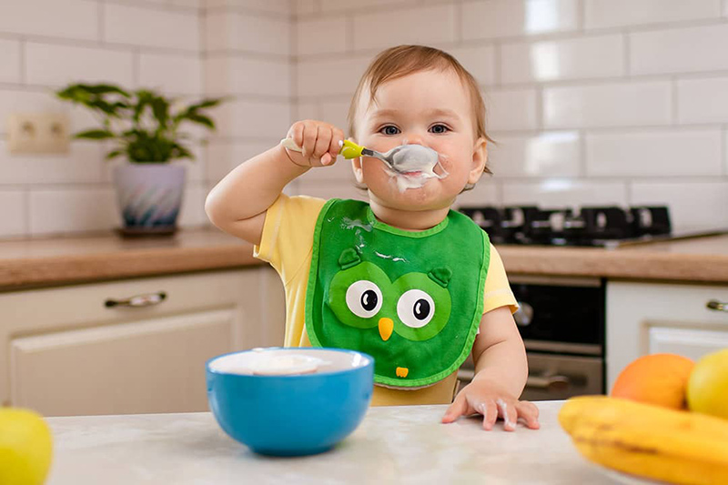 alimentación primeros años de vida