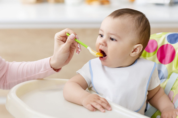 alimentos sanos para el bebé