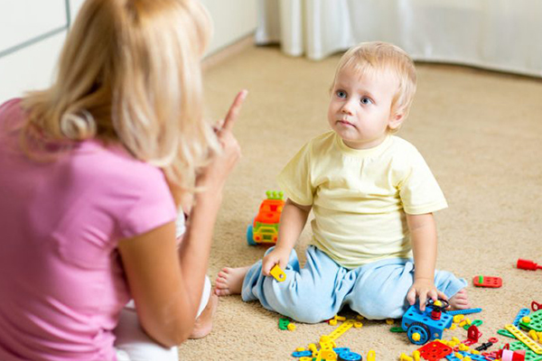 cómo enseñar disciplina a un niño