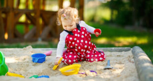 mi bebé comió arena