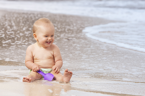 Recomendaciones de ropa de baño para bebés