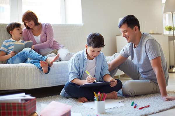 como poner límites a los hijos