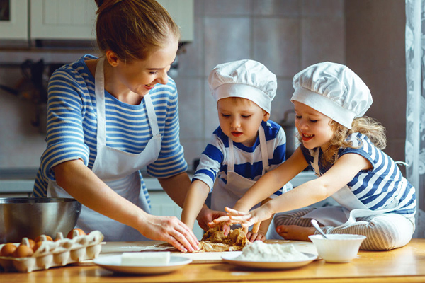 recetas para cocinar con niños