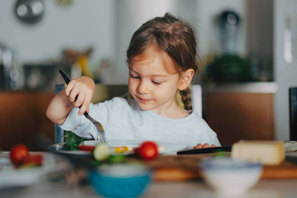 alimentación infantil sin azúcar