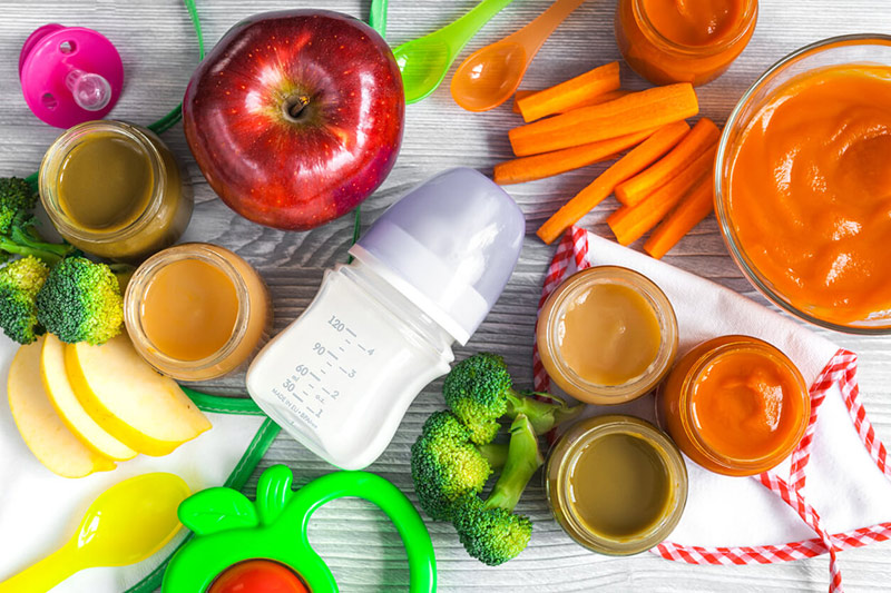 alimentos beneficiosos microbiota infantil