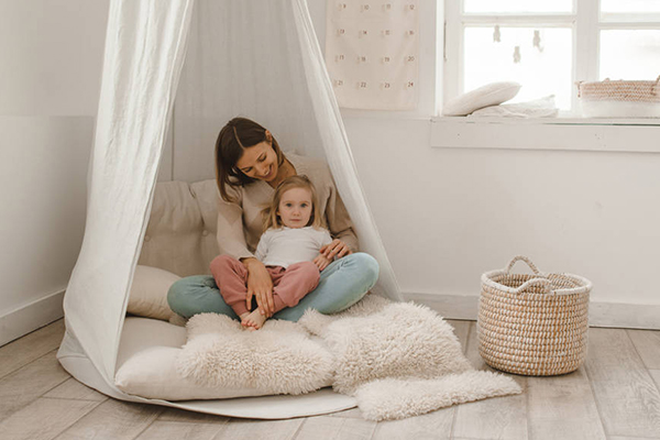 cómo aplicar el minimalismo con hijos