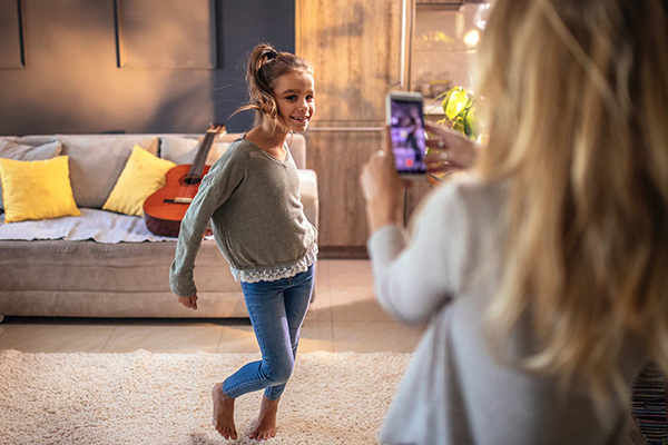 cómo compartir fotos de hijos de forma segura