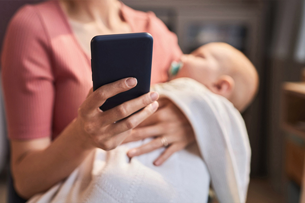 compartir fotos de niños en internet riesgos