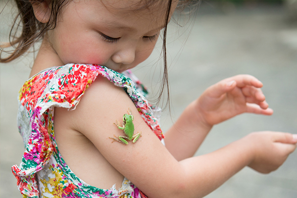 curiosidad natural niños