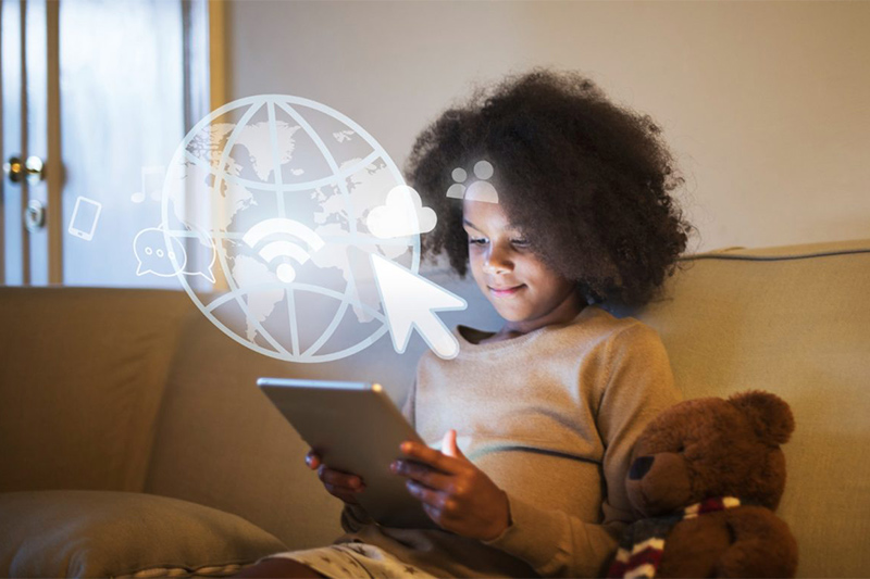 datos personales niños internet