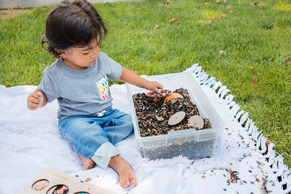 desarrollo infantil juego al aire libre