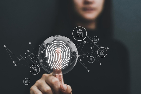 huella digital niños