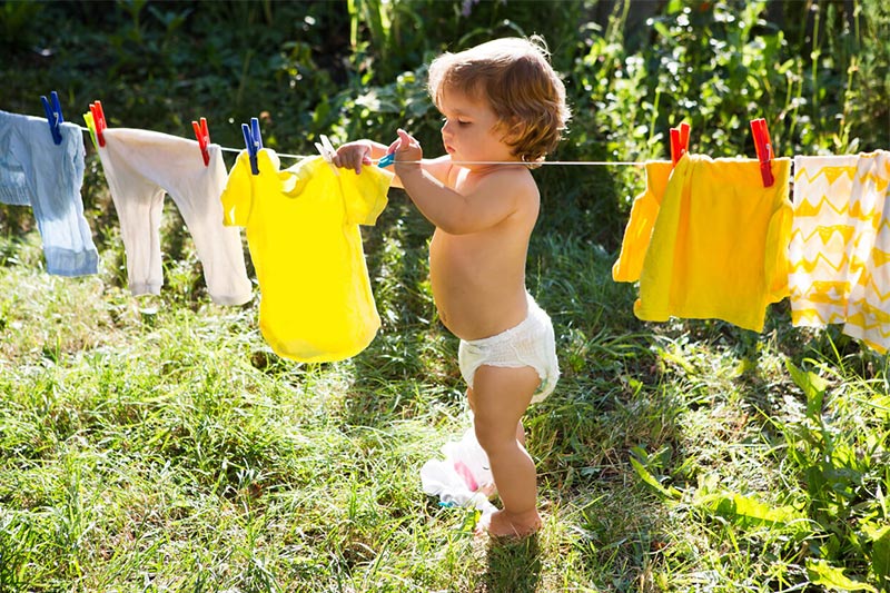 errores al comprar ropa de bebé