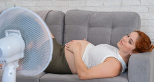 calor extremo embarazo consejos