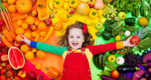 Alimentos de un mismo color autismo