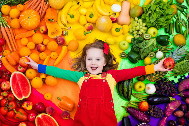 Alimentos de un mismo color autismo Alimentos de un mismo color autismo