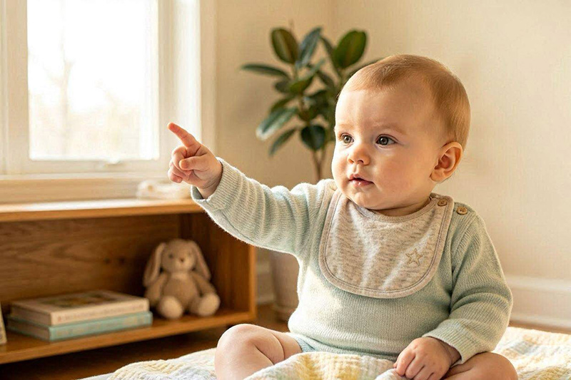 cómo estimular que un bebé señale cómo estimular que un bebé señale
